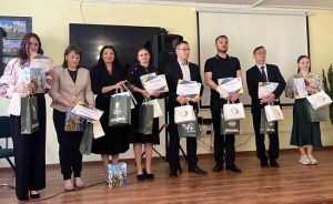 Педагоги Донеччини гідно представили область на всеукраїнському конкурсі «Учитель року – 2024»