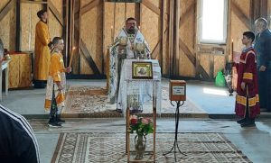 Храм ПЦУ у Слов’янську зсередини під час служби (фото)