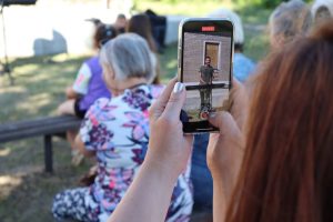 «Культурний десант» побував у селах Новомиколаївка та Привілля (фото)