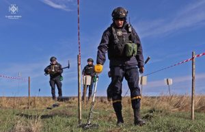 В Україні створять реєстр забруднених вибухонебезпечними предметами земель