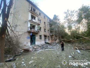 Троє жителів Донеччини зазнали поранень через російські обстріли