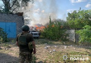 Ворог вдарив по Лиману трьома авіабомбами «КАБ-250» з модулем УМПК