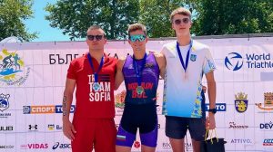 Слов’янський триатлет – бронзовий призер чемпіонату Болгарії