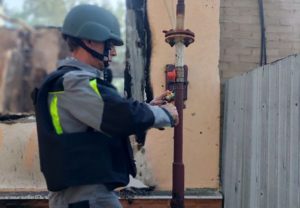 Пошкодження газових мереж у Слов’янську та Лимані: наслідки бойових дій та відновлювальні роботи