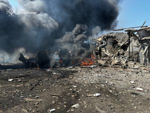 Оперативна інформація щодо роботи рятувальників Донеччини за 08 липня