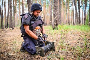 На Лиманщині знайдено три гранатометні боєприпаси