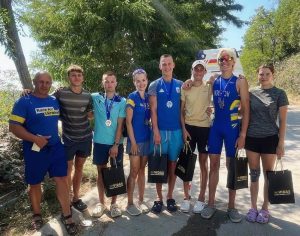 Слов’янські триатлети здобули перемоги на Кубку Болгарії з акватлону