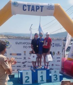 Слов’янські триатлети – переможці та призери Кубку Болгарії з акватлону