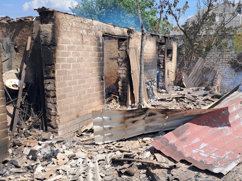 Оперативна ситуація по області станом на ранок 21 липня.