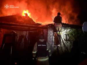 Лиманщина під обстрілами: рятувальники ліквідували 3 пожежі, 2 з них – через обстріли