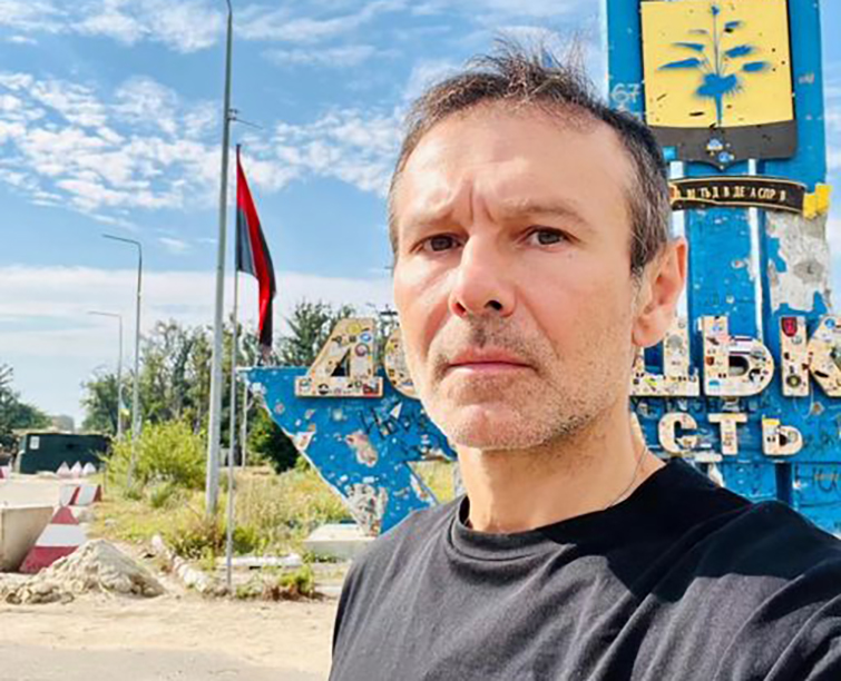 Святослав Вакарчук відвідав Донецьку область