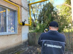 Донецькоблгаз відновлює газопостачання жителям Слов’янської громаді та виявляє крадіїв палива