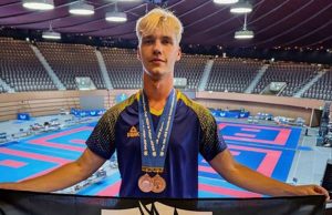Слов’янський спортсмен – бронзовий призер чемпіонату світу з карате JKS