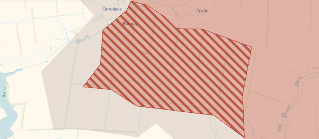 Російська армія окупувала Восход та Сокіл у Донецькій області