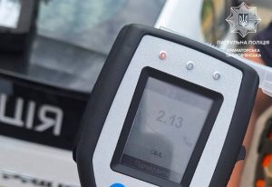 У Слов’янську виявлено нетверезого водія мопеда без права на керування