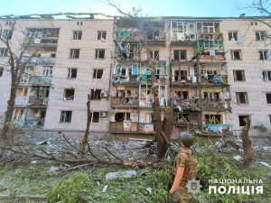 17 людей зазнали поранень внаслідок російських обстрілів Донеччини