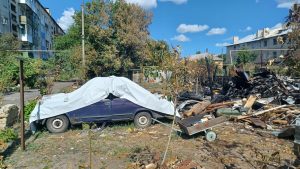 Російські війська скинули керовану авіабомбу на Лиман