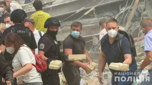 Комбінований ракетний обстріл України: що відомо