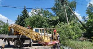 Более 120 населенных пунктов Донетчины остаются без света