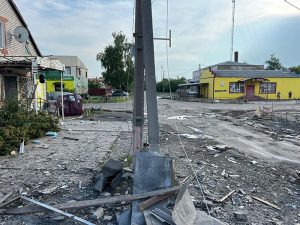 Росіяни скинули на Лиман дві 250-кілограмові керовані авіабомби