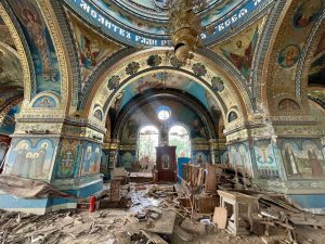 В Покровському районі зруйновано храм на честь Різдва Пресвятої Богородиці