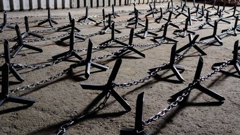 Чергову партію «їжаків» було передано на потреби ЗСУ напередодні десятої річниці звільнення Слов’янська і Краматорська