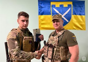 Солдат Давід Подушкін: герой зі Слов’янська