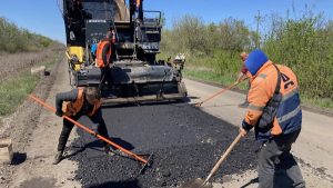 Попереджено витрату 390 млн грн на ремонт дороги в окупованій частині Донеччини