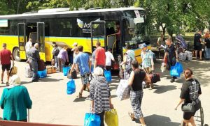 До Рівненщини вдалось евакуювати 114 мешканців Донецької області