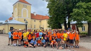 Діти зі Слов’янської громади, чиї батьки захищають Україну відвідали Латвію завдяки міжнародній програмі