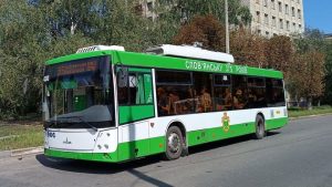 У Слов’янську зміни в розкладі тролейбусних маршрутів № 3 та № 5 на 4 серпня