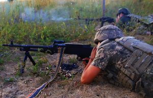 Фронт на Донеччині: 12 атак на Лиманському напрямку