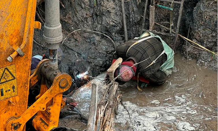 Завершено ремонт Другого Донецького водогону: Північ Донеччини отримає воду протягом трьох днів