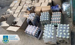 Судитимуть групу, що торгувала контрафактним алкоголем в прифронтовій зоні