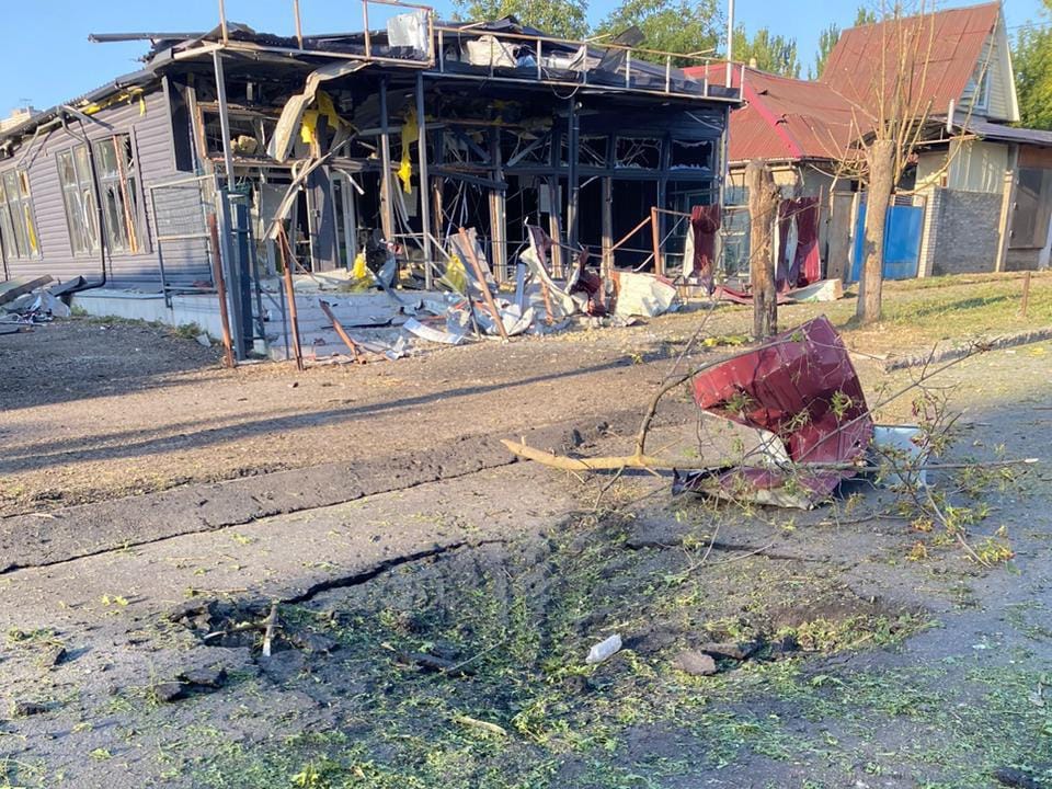 Другий ранок поспіль росіяни б’ють по Краматорську