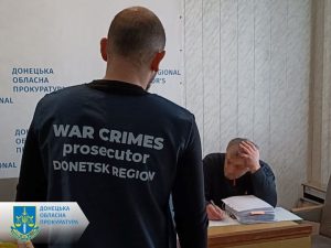 Мешканця Мирнограда засудили до 15 років в’язниці за зраду