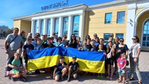 Діти зі Слов’янська вирушили на відпочинок до Польщі