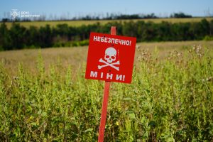 Піротехніки ДСНС очищують деокуповану Донеччину від вибухонебезпечних предметів