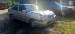 У Слов’янську водій скоїв ДТП і намагався втекти