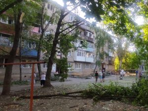 Оперативна ситуація по області станом на ранок 26 серпня