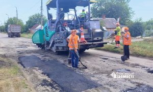 У Слов’янську планують відремонтувати близько 5 тисяч квадратних метрів доріг: де саме