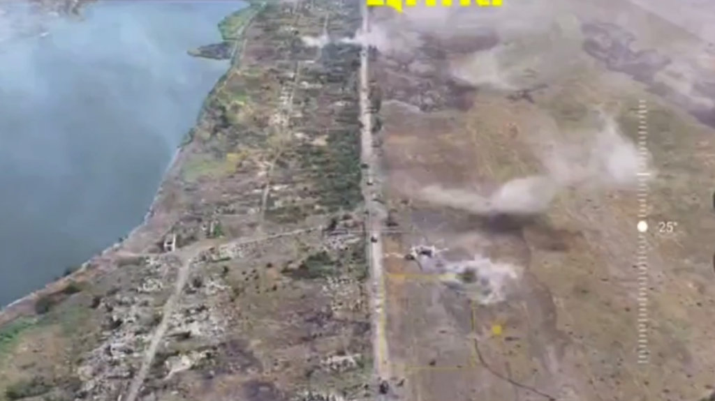 Десантники ЗСУ відбили масований наступ на Курахівському напрямку, розгромивши колону бронетехніки рф