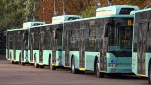 У Слов’янську зупинено тролейбуси через технічні проблеми