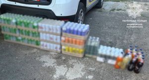 Поліція виявила заборонений алкоголь у Слов’янську