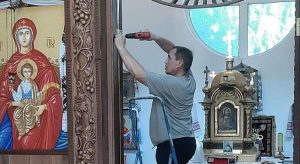 На Донеччині під обстрілами евакуюють храми УГКЦ