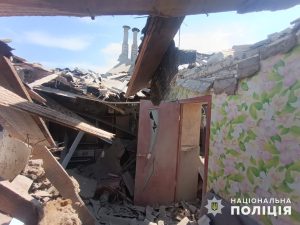 Росіяни вбили п’ятьох мешканців Донеччини, зокрема дитину, шестеро людей зазнали поранень