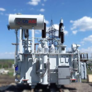 ДТЕК Донецькі електромережі отримав трансформатор від USAID для відновлення підстанції в регіоні