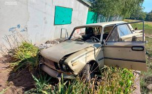 В Краматорську водій у стані сп’яніння злетів з дороги: подробиці інциденту