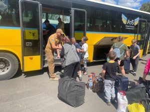 Ще 175 жителів області в безпеці: відправився черговий евакуаційний рейс до Рівненської області