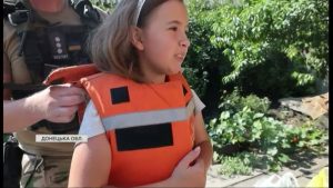 На Донеччині примусова евакуація родин із дітьми проводиться у 28 населених пунктах